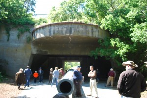 Photo of Bunker # 2 at The Eastern Shore Virginia Wildlife Refuge