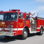 Cape Charles fire truck
