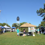 The Whole Market with Water Tower