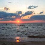 cape charles beach sunset horizontal 5-20-04