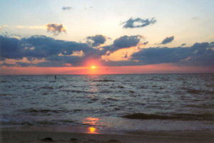 cape charles beach sunset horizontal 5-20-04