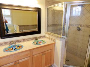 2master shower sinks