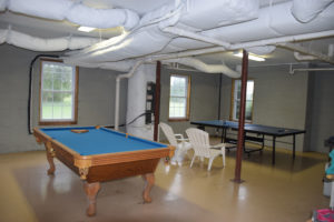 Harris basement