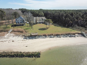 1766 Sand Hills Dr Cape-160-171-Aerial View-MLS_Size