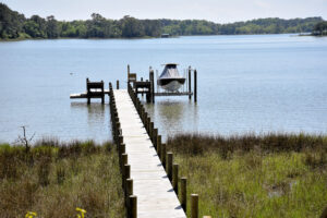 Dock with Lift